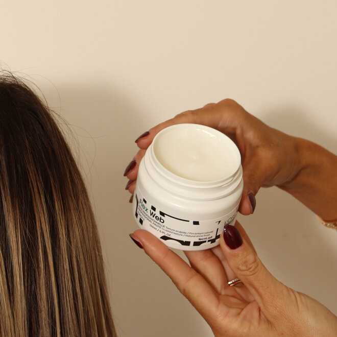 Pâte Texture Sculptée Fini Brillant Flex Web - 150ml