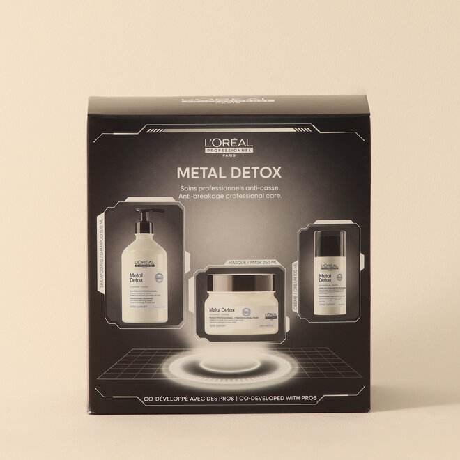 Coffret des fêtes - Metal Detox