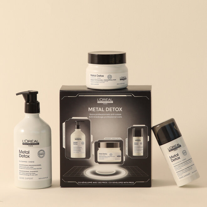 Coffret des fêtes - Metal Detox