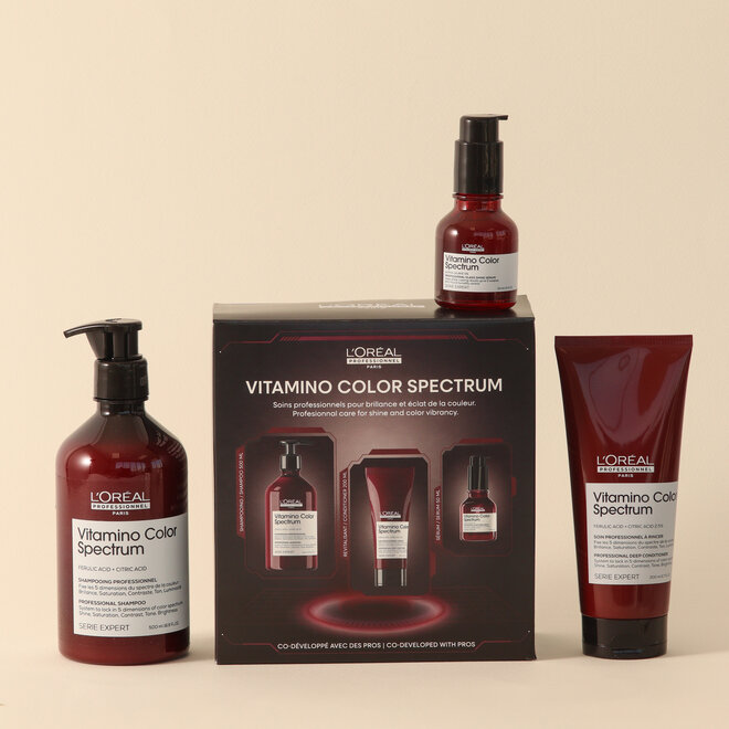 Coffret des fêtes - Vitamino Color Spectrum