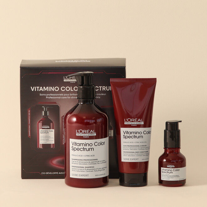 Coffret des fêtes - Vitamino Color Spectrum
