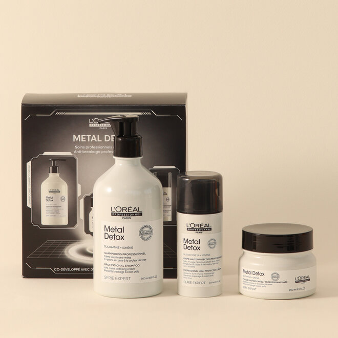 Coffret des fêtes - Metal Detox