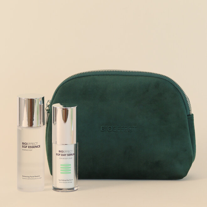 Routine Bioeffect de jour pour peaux grasses