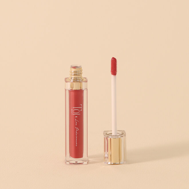 Rouge à lèvres liquide crémeux Édition Les Précieuses - #18