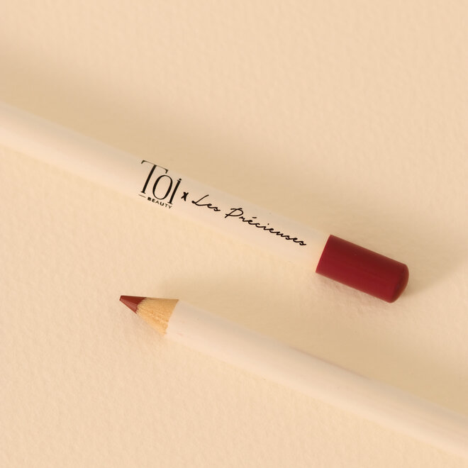 Crayon à lèvres Les Précieuses avec aiguisoir - #15