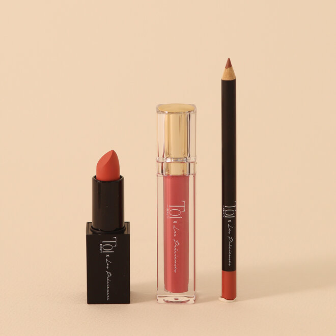 Lip Kit - Toi Beauty x Les Précieuses