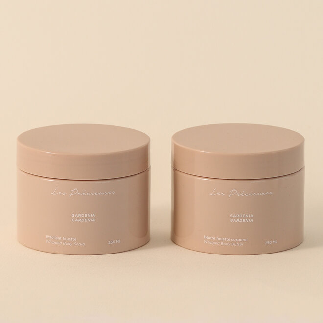 Duo Beurre fouetté & Exfoliant - Gardénia