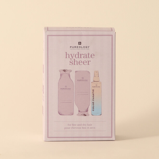 Coffret des Fêtes 2025 - Hydrate Sheer