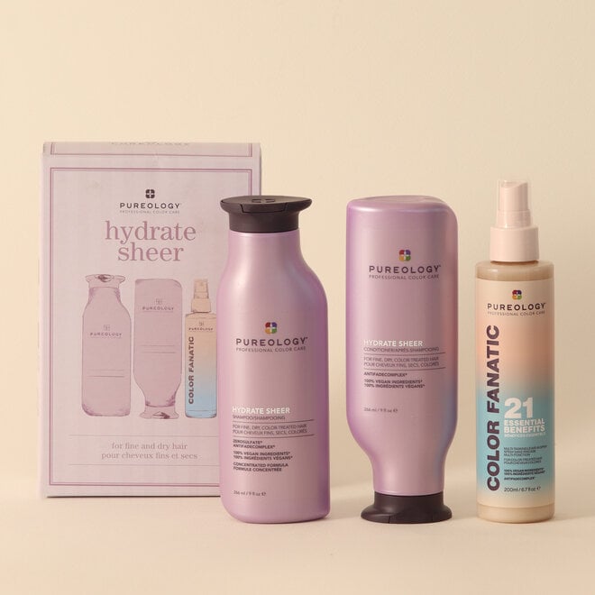 Coffret des Fêtes 2025 - Hydrate Sheer