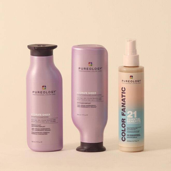 Coffret des Fêtes 2025 - Hydrate Sheer
