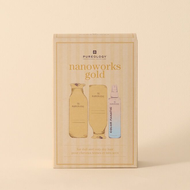 Coffret des Fêtes 2025 - Nanoworks Gold