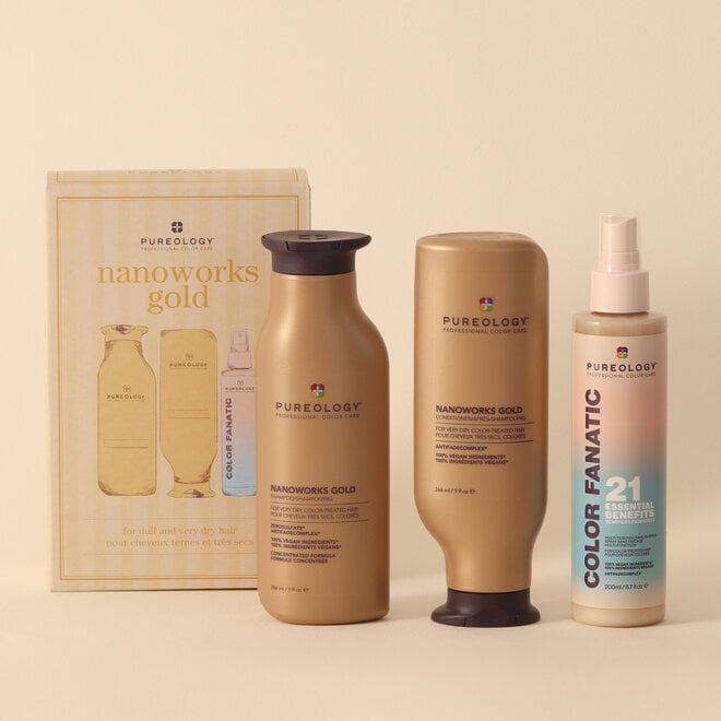 Coffret des Fêtes 2025 - Nanoworks Gold