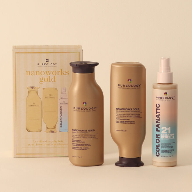 Coffret des Fêtes 2025 - Nanoworks Gold