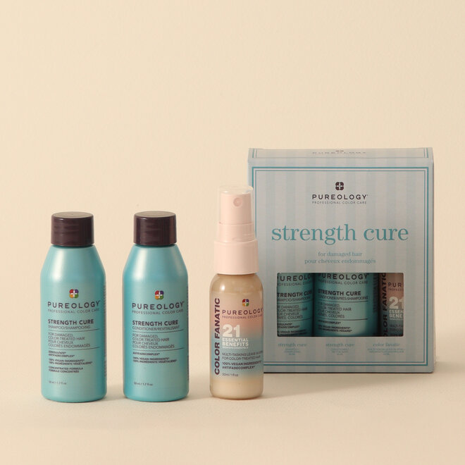 Mini Coffret - Strength Cure