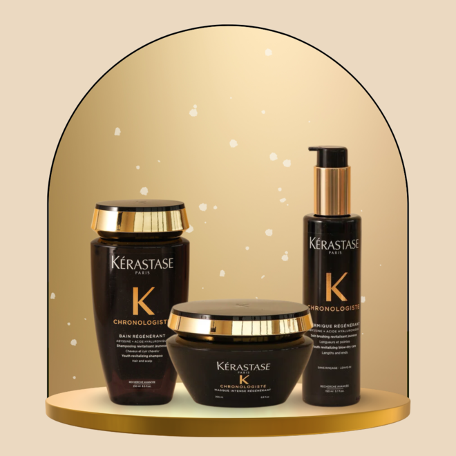 Kérastase Chronologisteセット 250ml + 200ml Kérastase Chronologisteセット 250ml + 200ml Kerastase