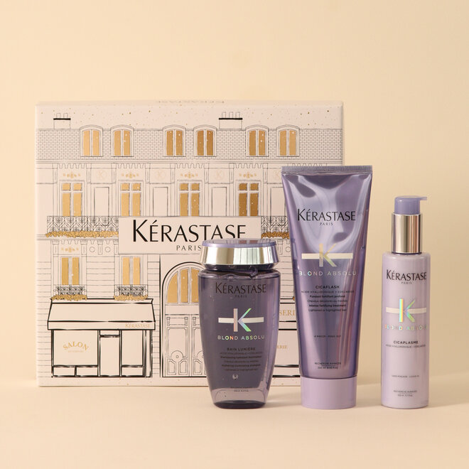 Coffret des Fêtes - Blond Absolu Lumière