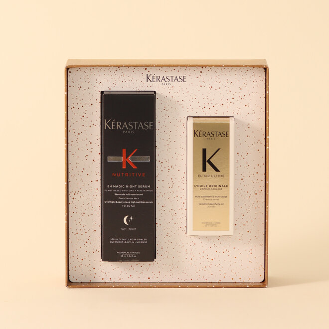 Coffret des fêtes - Sérum 8h et Huile Elixir
