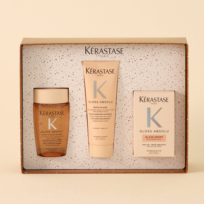 Coffret des fêtes - Gloss Absolu Format Voyage