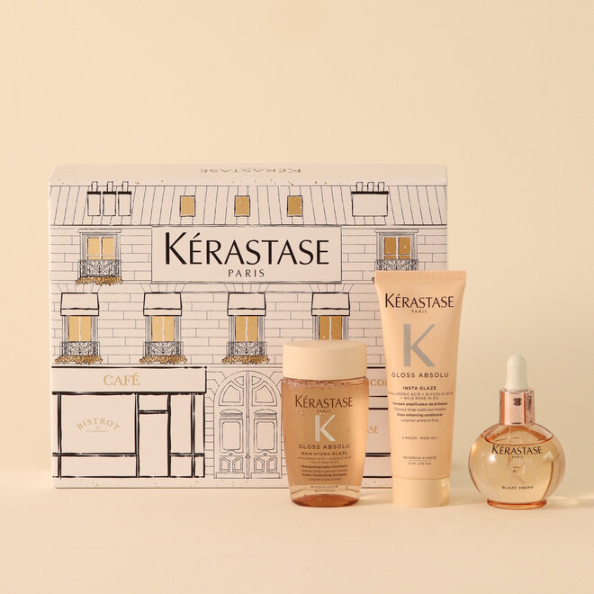 Coffret des fêtes - Gloss Absolu Format Voyage