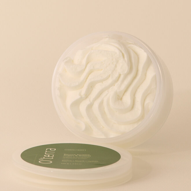 Beurre soyeux nourrissant Argan & Avocat - 100g