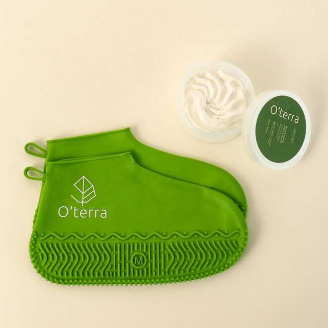 Ensemble de soins des pieds