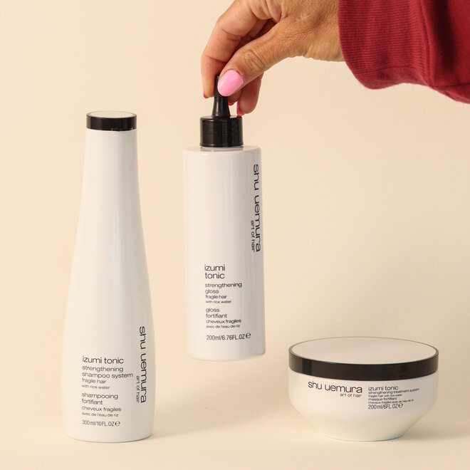 Routine  Izumi Tonic - Cheveux Épais