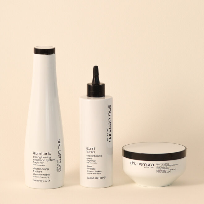 Routine  Izumi Tonic - Cheveux Épais
