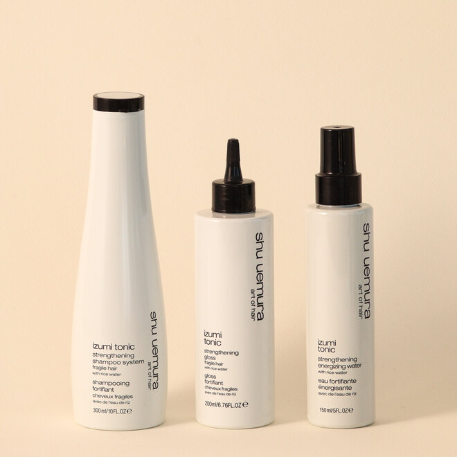 Routine Izumi Tonic - Cheveux fins