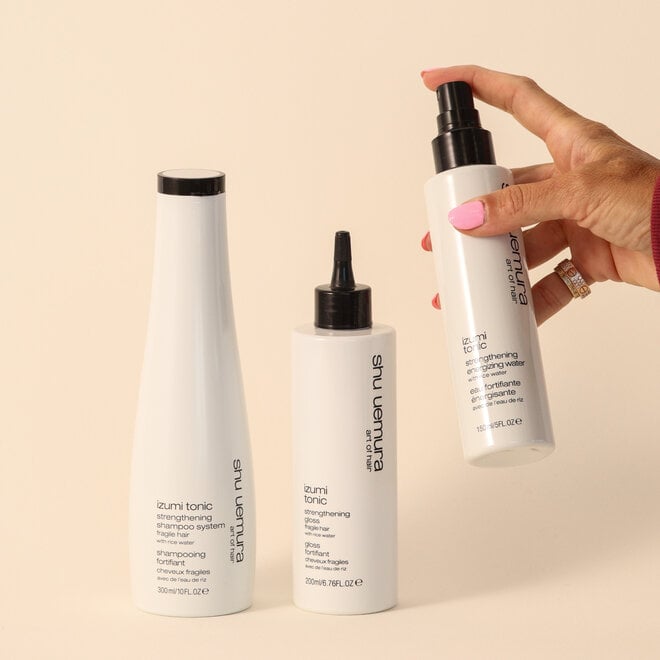 Routine Izumi Tonic - Cheveux fins