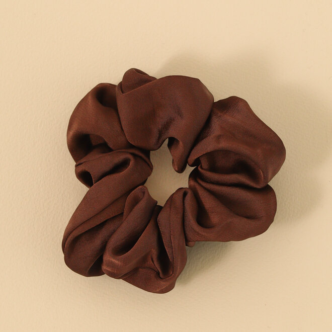 Chouchou nacré - Brun chocolat