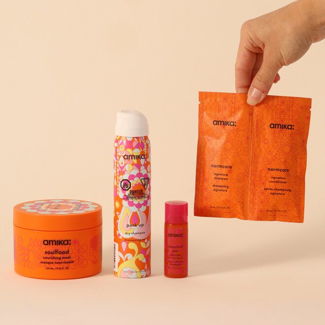 Coffret des fêtes - Soin nourrissant et coiffant Signature
