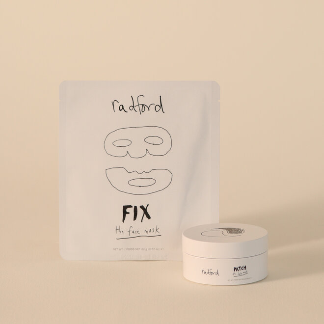 Duo PATCH yeux et Masque visage FIX