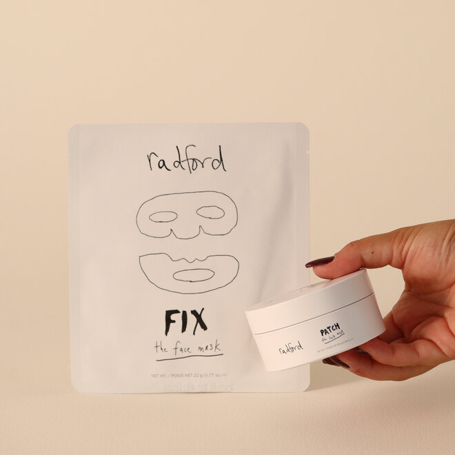 Duo PATCH yeux et Masque visage FIX