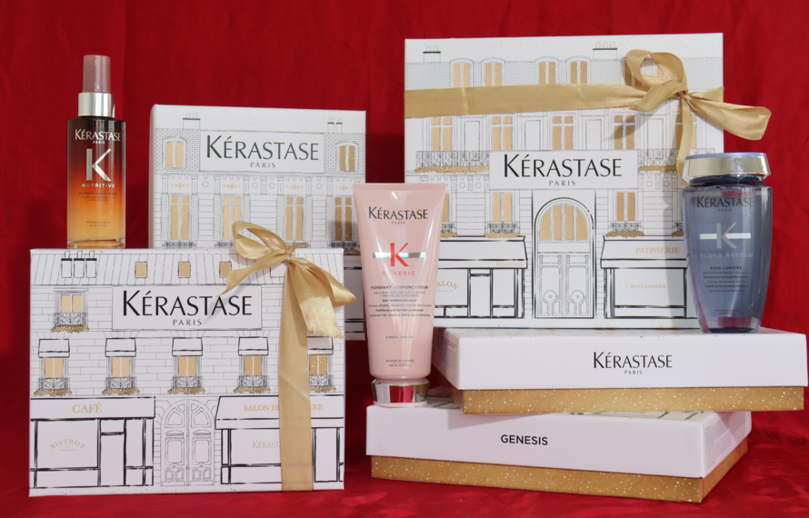 Les coffrets des Fêtes de Kérastase sont arrivés !