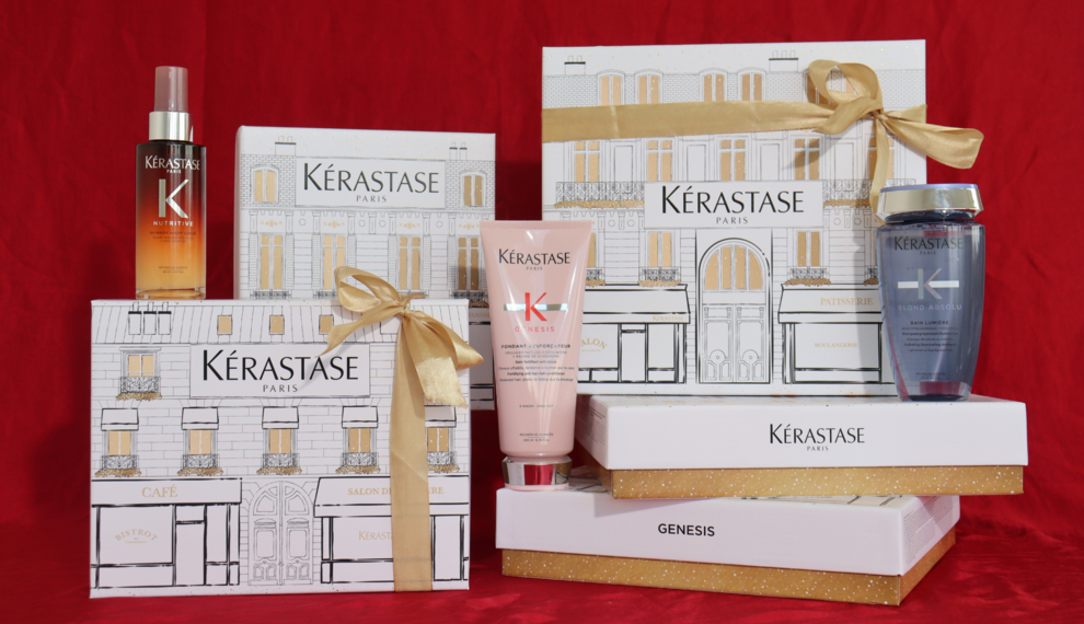 Les coffrets des Fêtes de Kérastase sont arrivés !