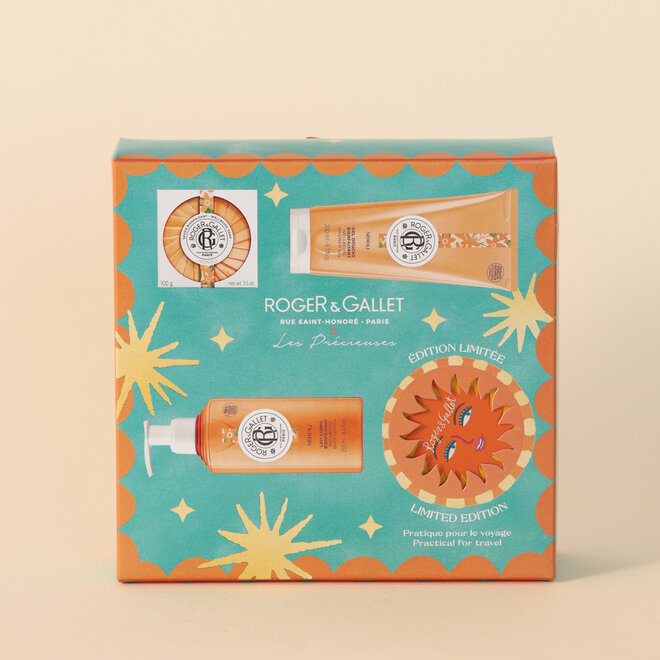 Coffret des fêtes exclusif Les Précieuses - Néroli