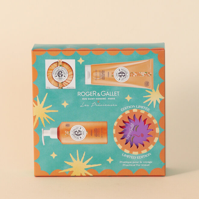 Coffret des fêtes exclusif Les Précieuses - Néroli