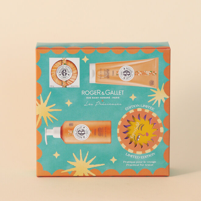 Coffret des fêtes exclusif Les Précieuses - Néroli