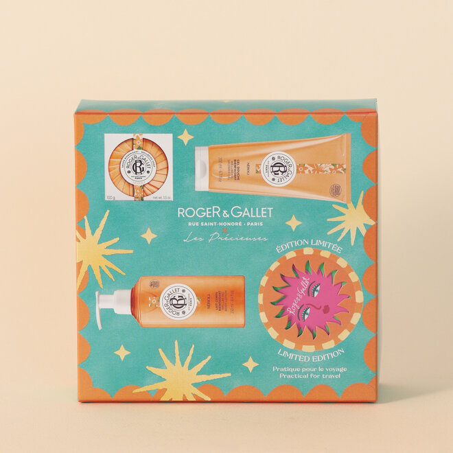 Coffret des fêtes exclusif Les Précieuses - Néroli