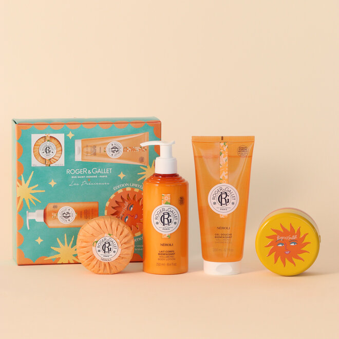 Coffret des fêtes exclusif Les Précieuses - Néroli