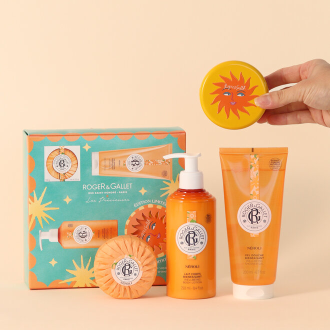 Coffret des fêtes exclusif Les Précieuses - Néroli