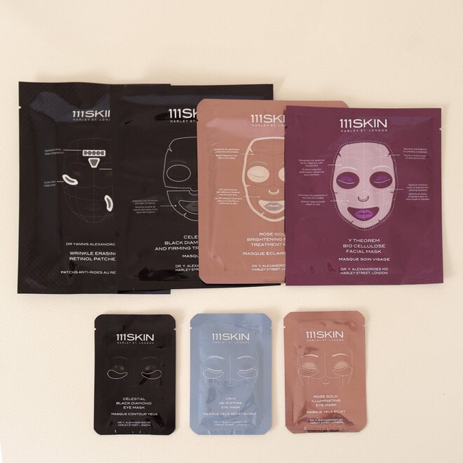 Ensemble Planificateur de masques - 7 produits