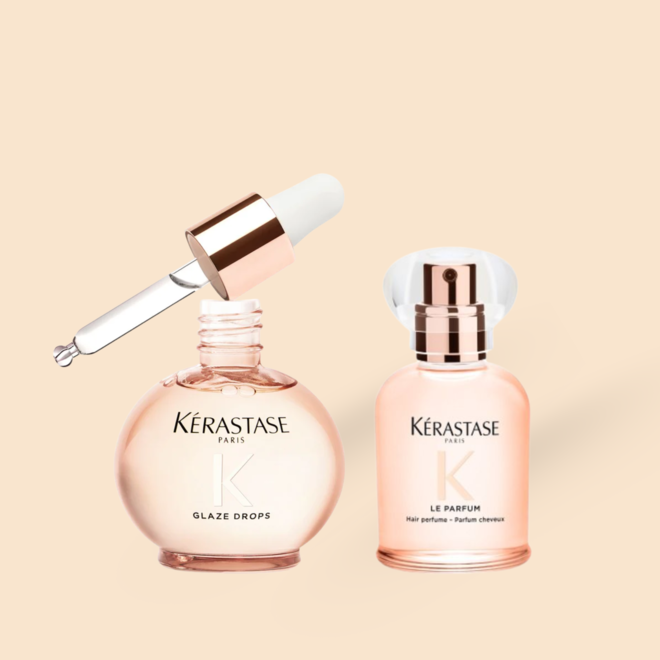 Routine Gloss Absolu Duo Le Parfum et Huile Glaze Drops