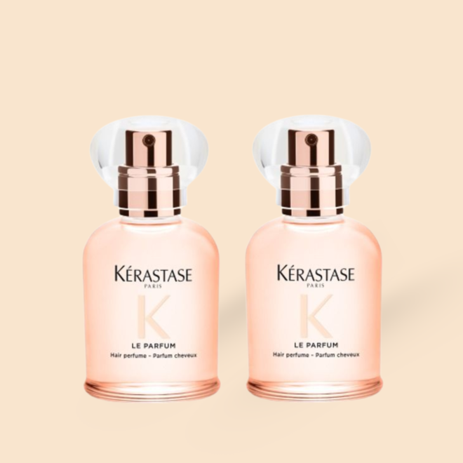 Routine Gloss Absolu Duo Le Parfum pour cheveux