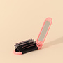 Brosse à cheveux pliable - Rose