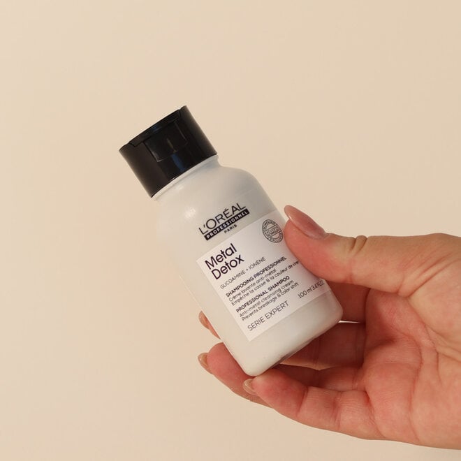 Shampoing Metal Detox Crème Lavante - 100ml