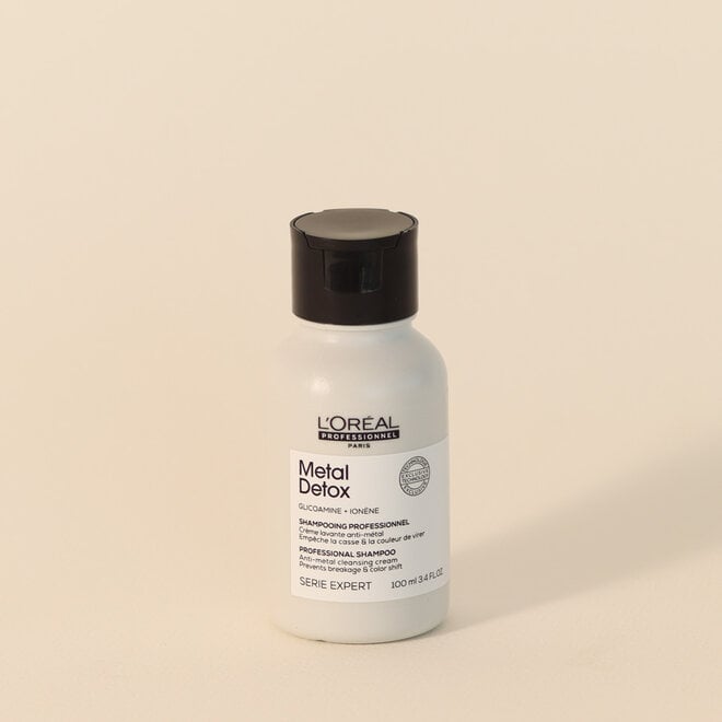 Shampoing Metal Detox Crème Lavante - 100ml