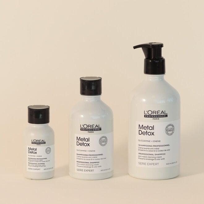 Shampoing Metal Detox Crème Lavante - 100ml