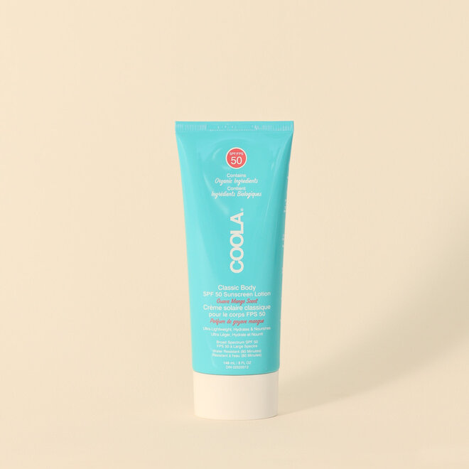 Crème solaire classique FPS 50 Mangue Goyave - 148ml