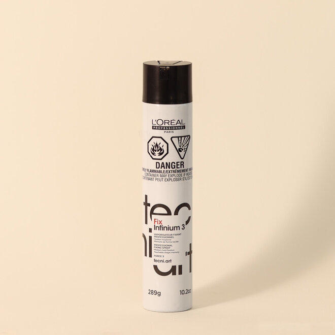 Spray Fixation Moyenne Infinium 3 - 289g
